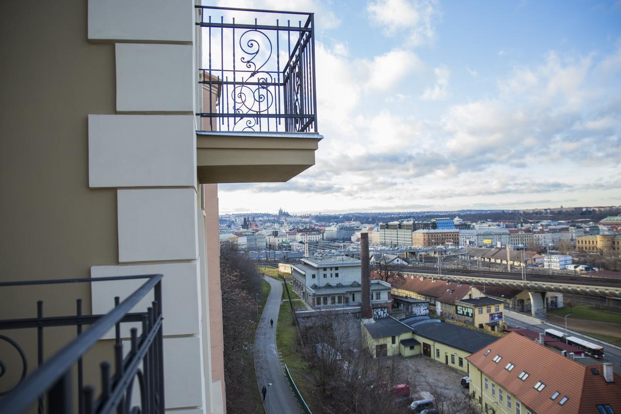 Aparthotel Gregory House Prag Exterior foto