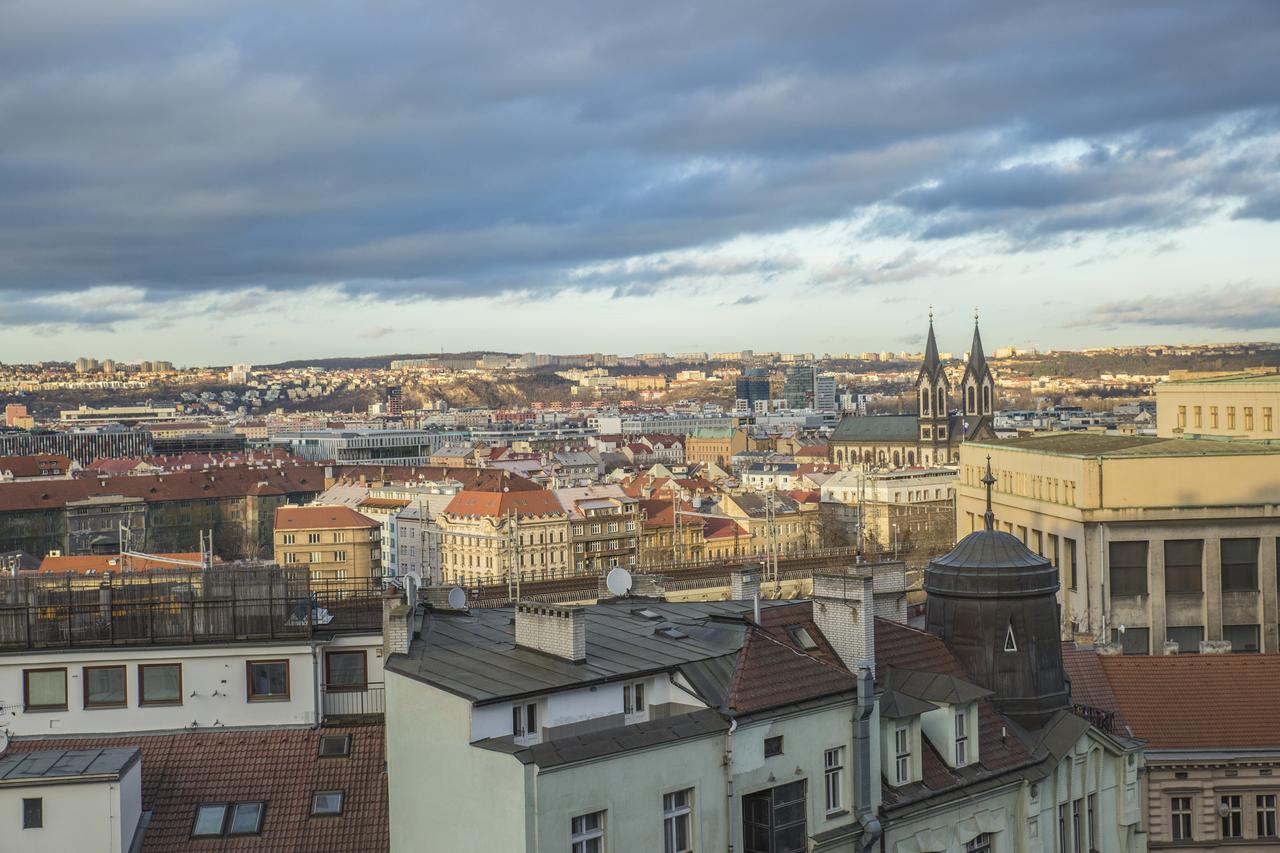 Aparthotel Gregory House Prag Exterior foto