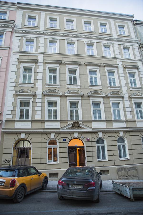 Aparthotel Gregory House Prag Exterior foto